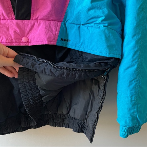 Marmot | Vintage 90s Anorak Winter Pullover Jacket - Picture 5 of 13